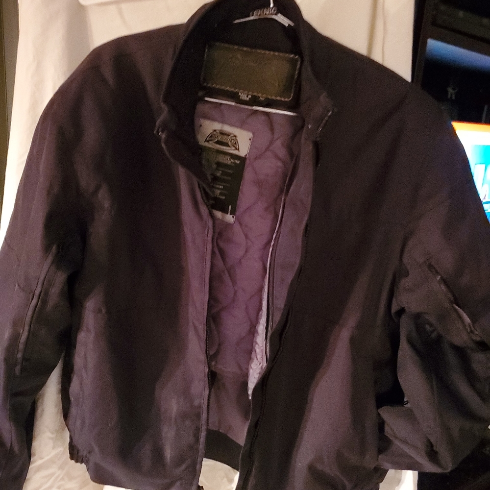 Mens Teknic Motorcycle Jacket